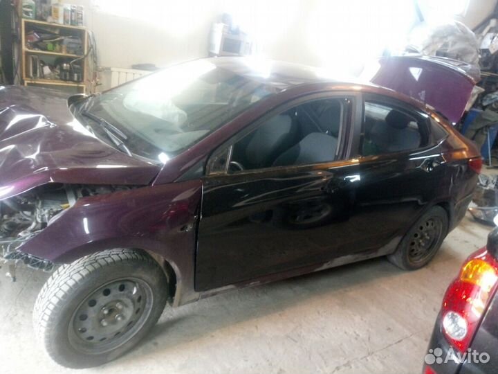 Разбор запчасти Hyundai Solaris Хендай Солярис