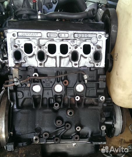 Двигатель VW 1.9 TDI фольцваген ауди 1.9 тди audi