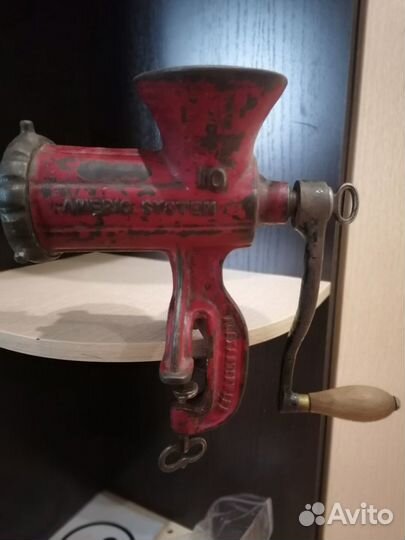 Старая немецкая мясорубка