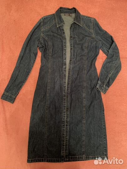 Джинсовое платье mexx