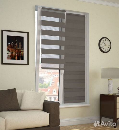 Рулонные шторы всего за 1 день