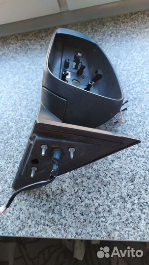 Корпус зеркала ниссан альмера G15, под востановлен