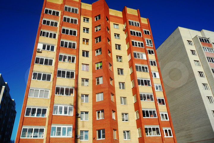 2-к. квартира, 59 м², 6/10 эт.