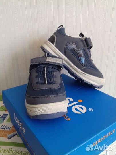 Новые ботинки кроссовки Lassie