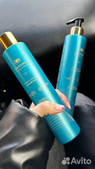 Greymy plumping шампунь кондиционер для объема
