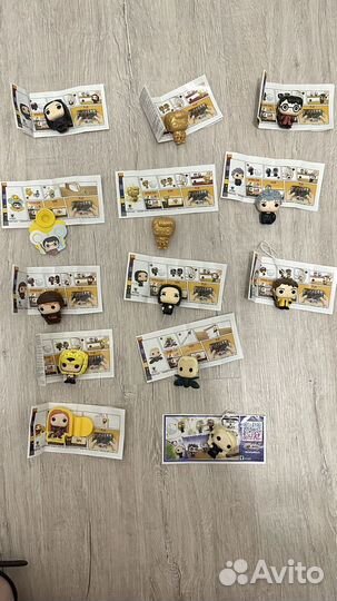 Фигурки Kinder Joy Harry Potter 2 серия