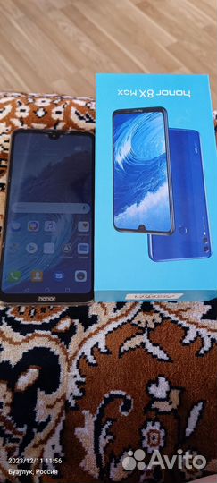 HONOR 8X Max, 4/128 ГБ