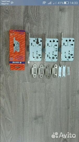 Защелка межкомнатная бесшумная