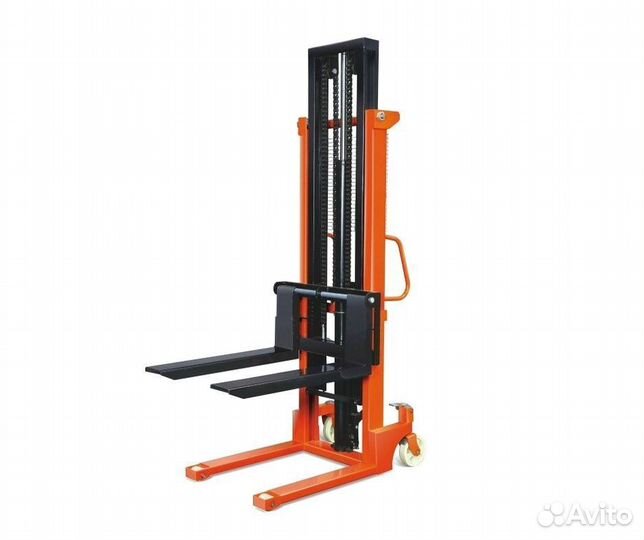 Штабелер гидравлический раздвижной 1 т 1,6 м