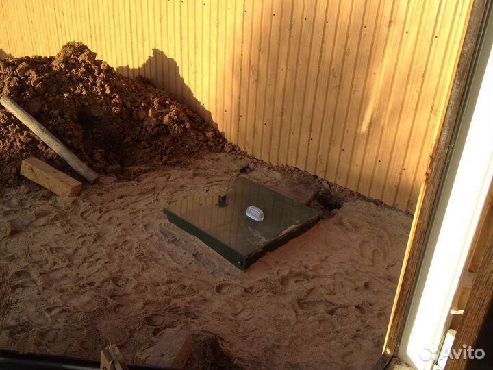 Септик под ключ