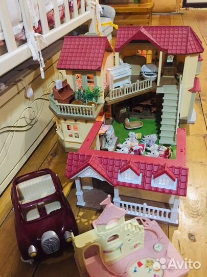 Sylvanian Families дом