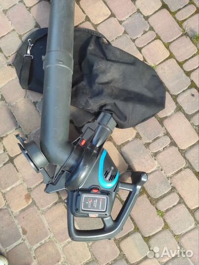 Воздуходувка аккумуляторная Гардена