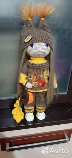 Кукла handmade