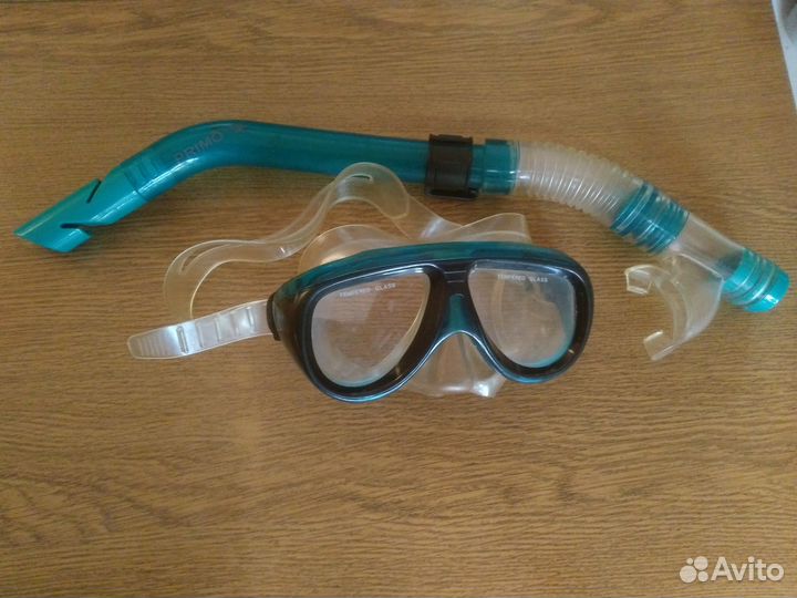 Ласты, Маска, Трубка