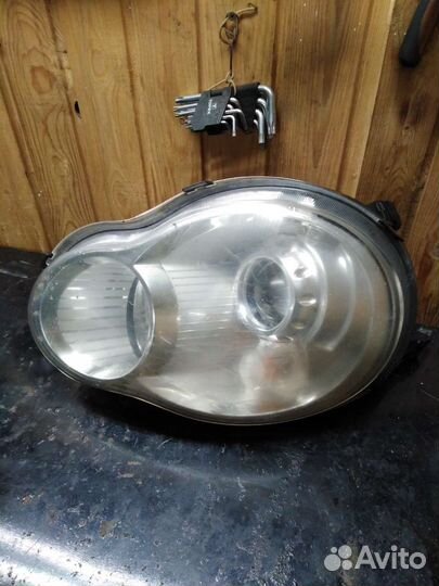 Фара передняя правая 3500 на Лифан Смайли
