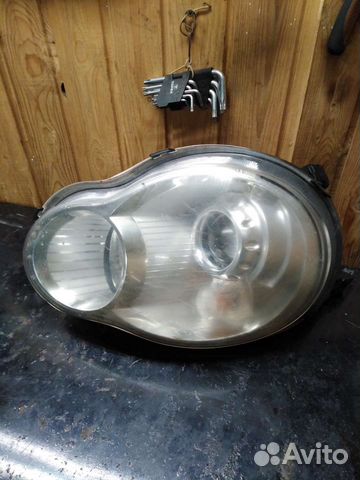 Фара передняя правая 3500 на Лифан Смайли