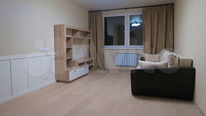 1-к. квартира, 40 м², 3/8 эт.