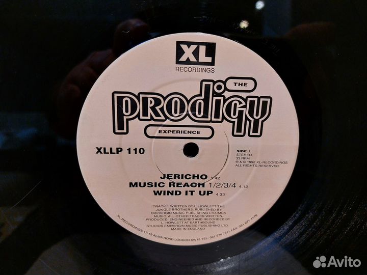 The Prodigy - Experience, 2 LP, 1992, UK, VG/VG+