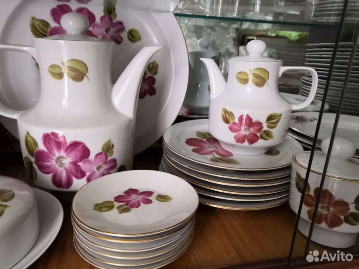 Сервиз фарфор гдр