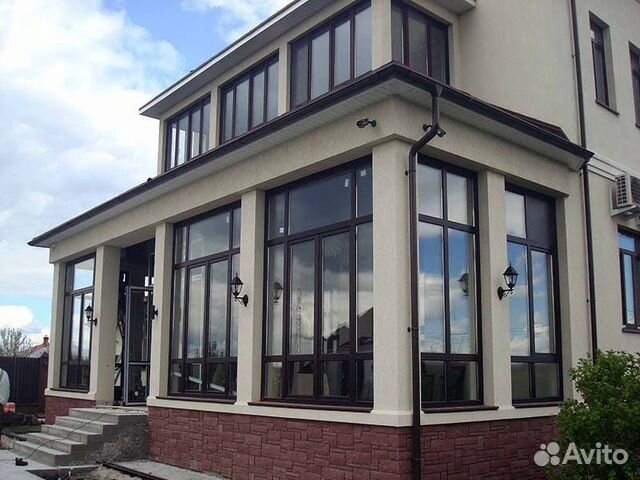 Алюминиевые окна