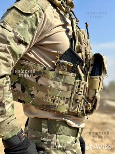 Бронежилет плитник мультикам