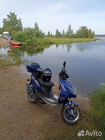 Скутер стелс тактик