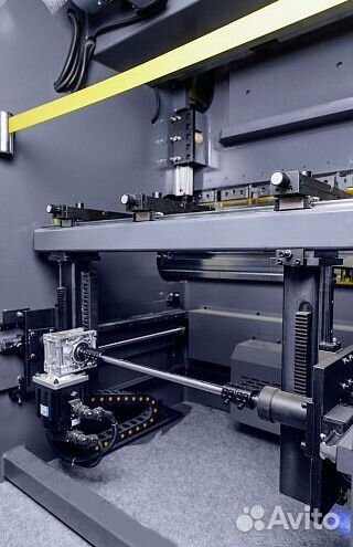 Листогибочный пресс с чпу 4+1