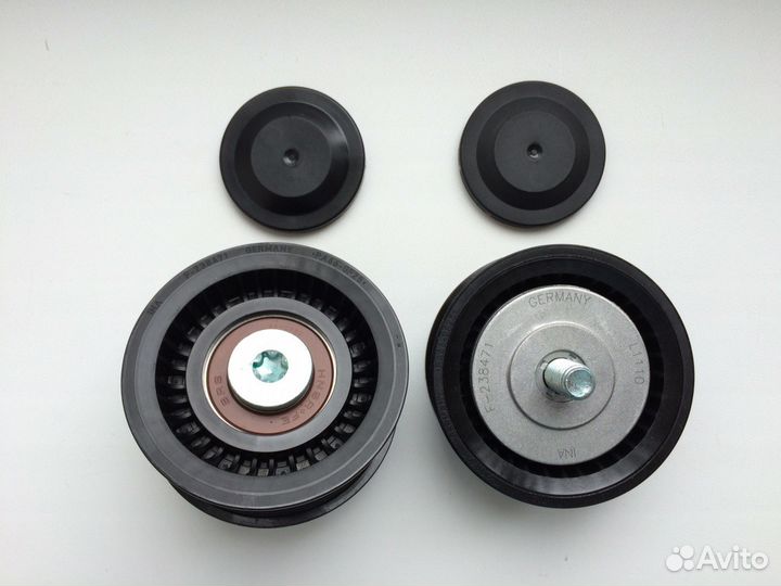 Ролик ремня Bentley Continental GT