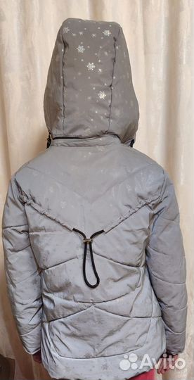 Куртка демисезонная для девочки 128