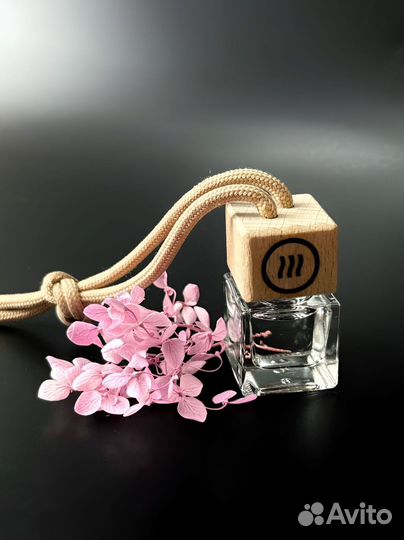 Ароматизатор стеклянный флакон в авто 8мл