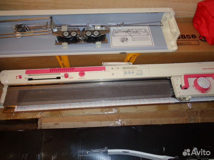 Вязальная машина toyota двух фонтурную новую
