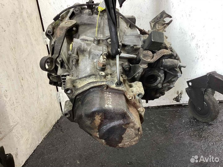 МКПП (механическая коробка переключения передач) P