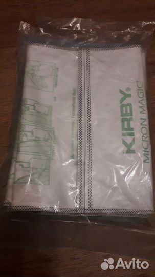 Мешки для пылесоса кирби