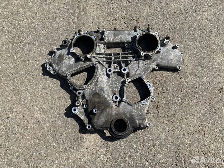 Infiniti fx35 крышка двигателя передняя