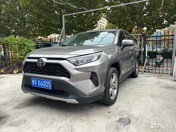 Toyota RAV4 2.0 CVT, 2020, 37 000 км