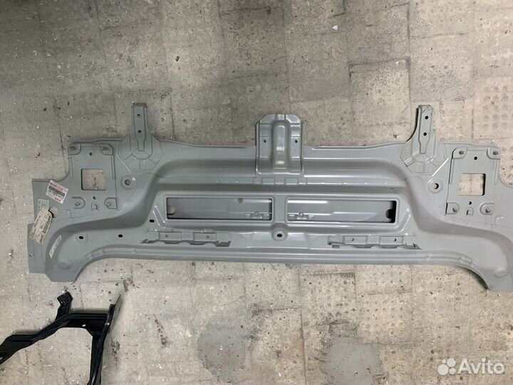 Панель задняя suzuki sx4 2013