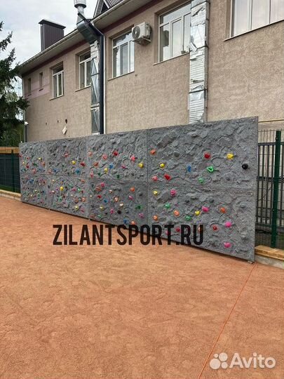 Детские скалодромы