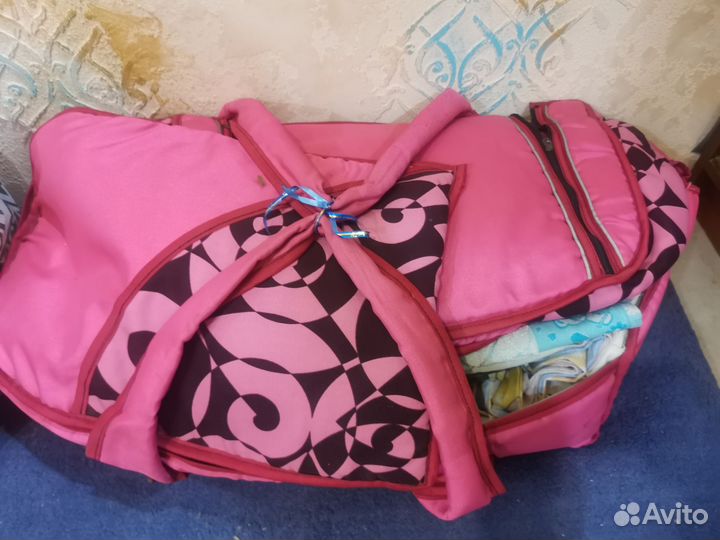 Продам 2 детские преноски для новорожденных