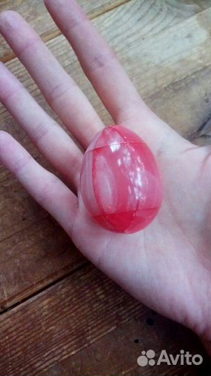 Яйцо из камня натурального