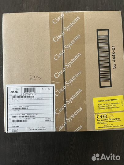 Точка доступа роутер Cisco AIR-lap1142n-R-K9