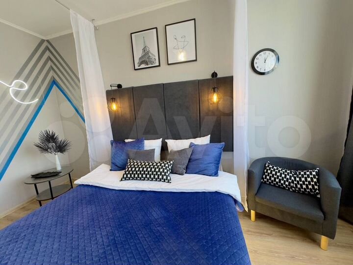 1-к. квартира, 42,8 м², 20/25 эт.