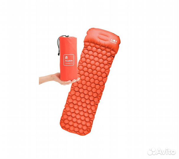 Коврик надувной туристический RoadLike Venture Ора