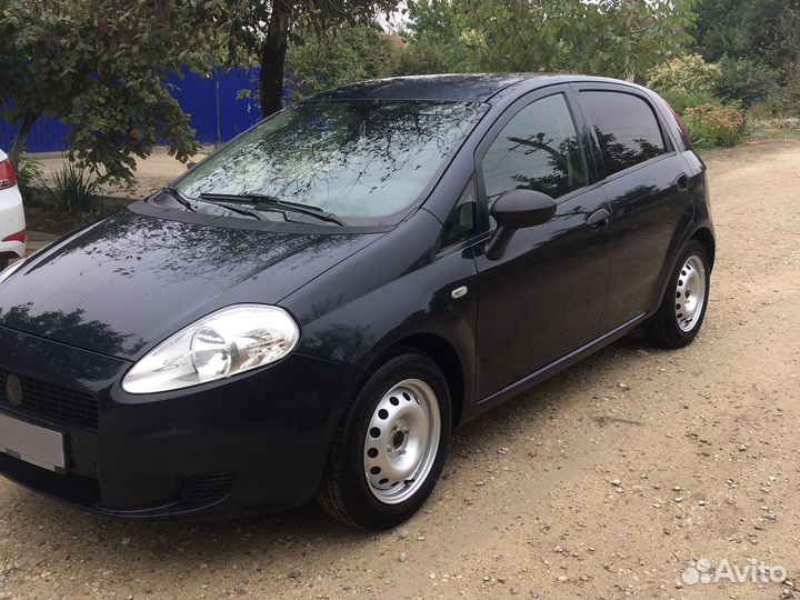 FIAT Punto, 2007