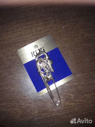 Брошь / серьги