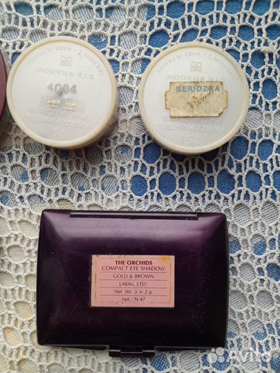 Косметика. Тени, румяна