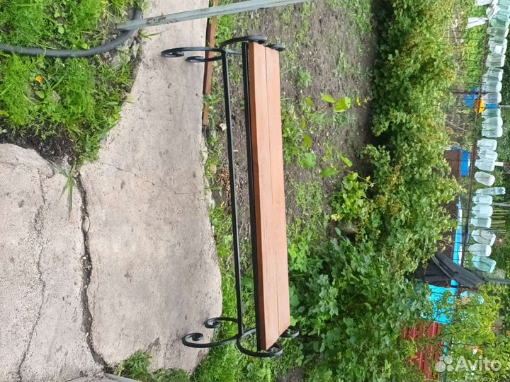 Лавка садовая