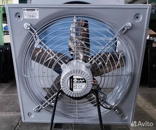 Вентилятор вытяжной осевой