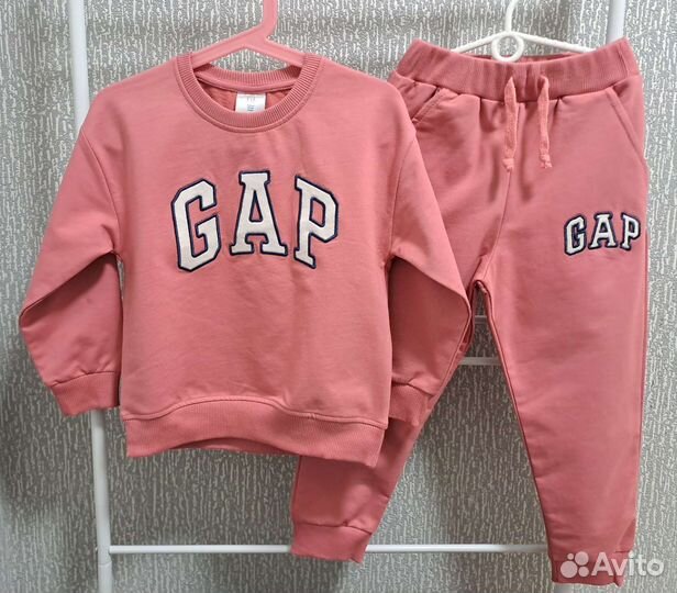 Спортивный костюм GAP 110,116,140 для девочки