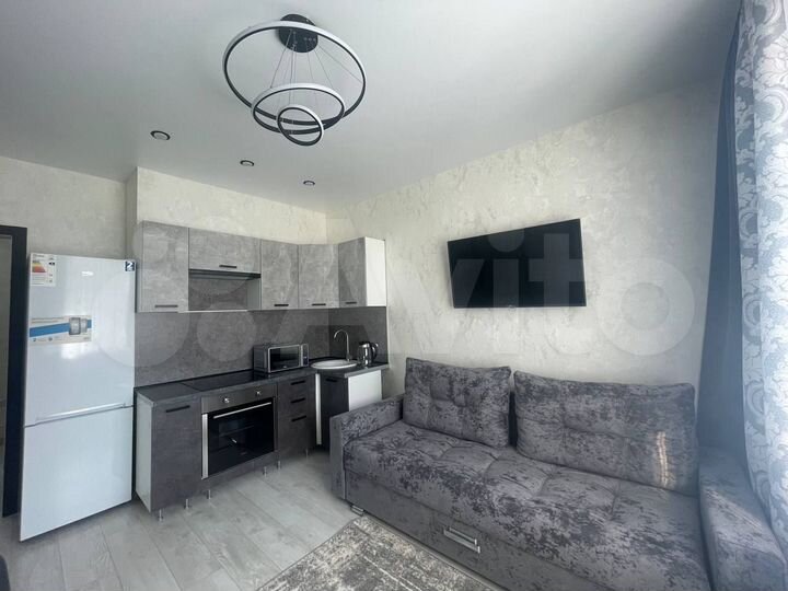 2-к. квартира, 45 м², 2/25 эт.