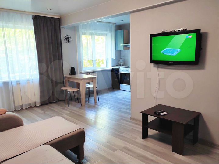 2-к. квартира, 45 м², 3/5 эт.